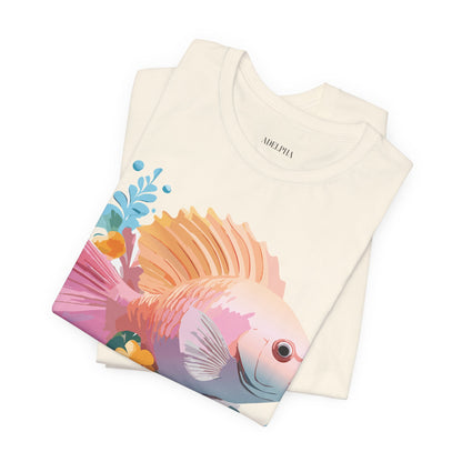 Shirt with Animals | Fish Printify