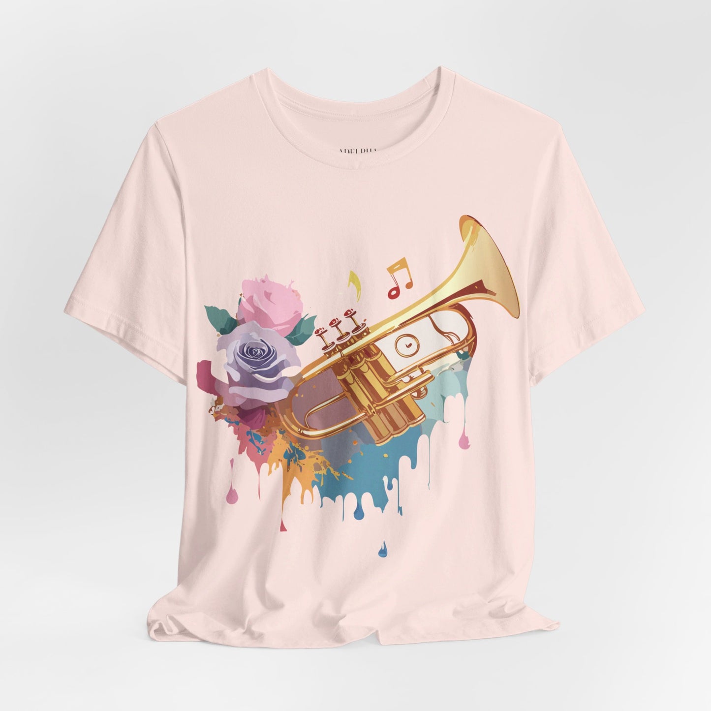 Natural Cotton Tee Shirt - Music collection