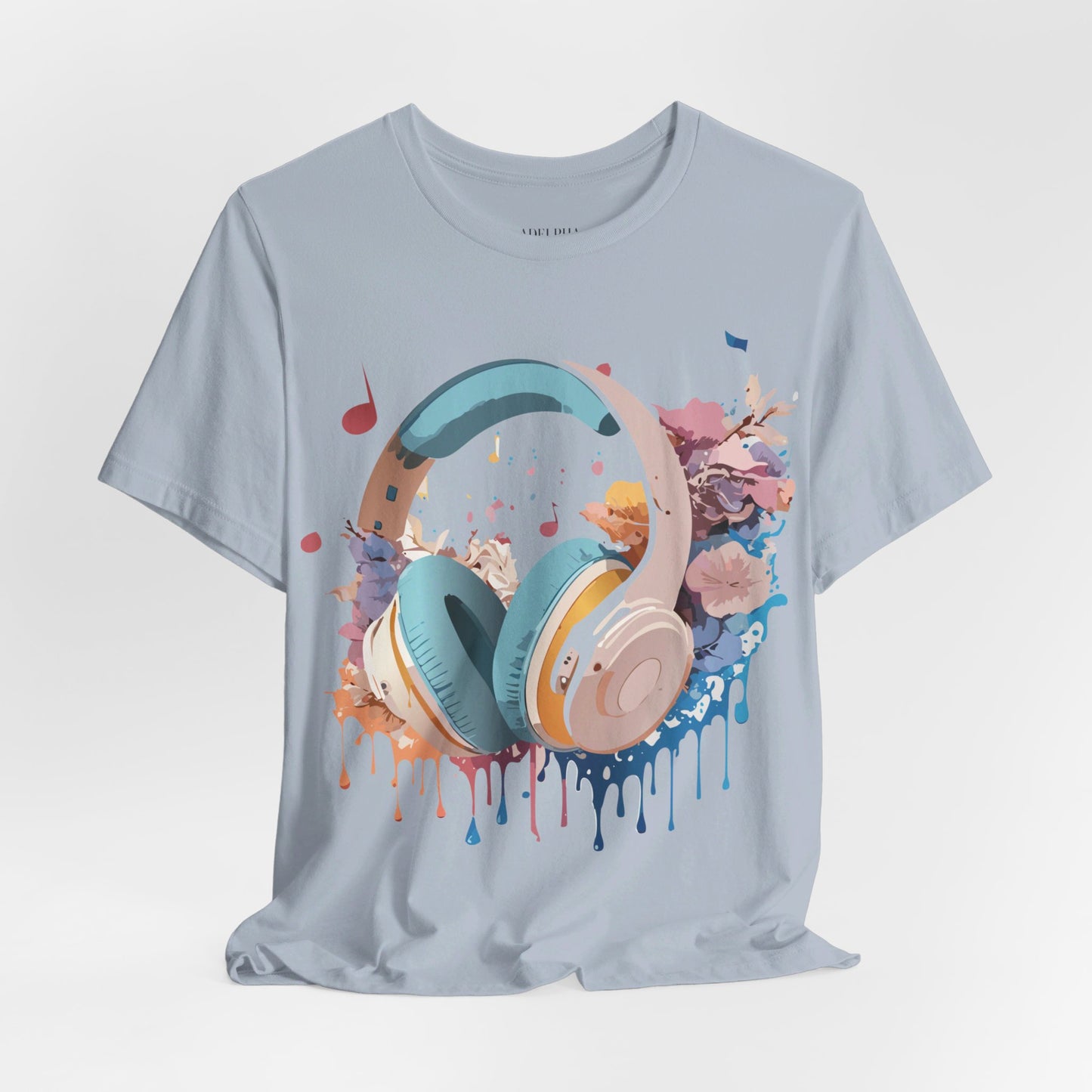 T-shirt en coton naturel - Collection Musique