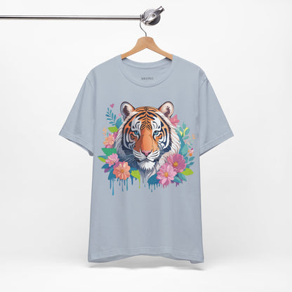 Tiger Shirt, Shirt with Tiger - ADELPHA
