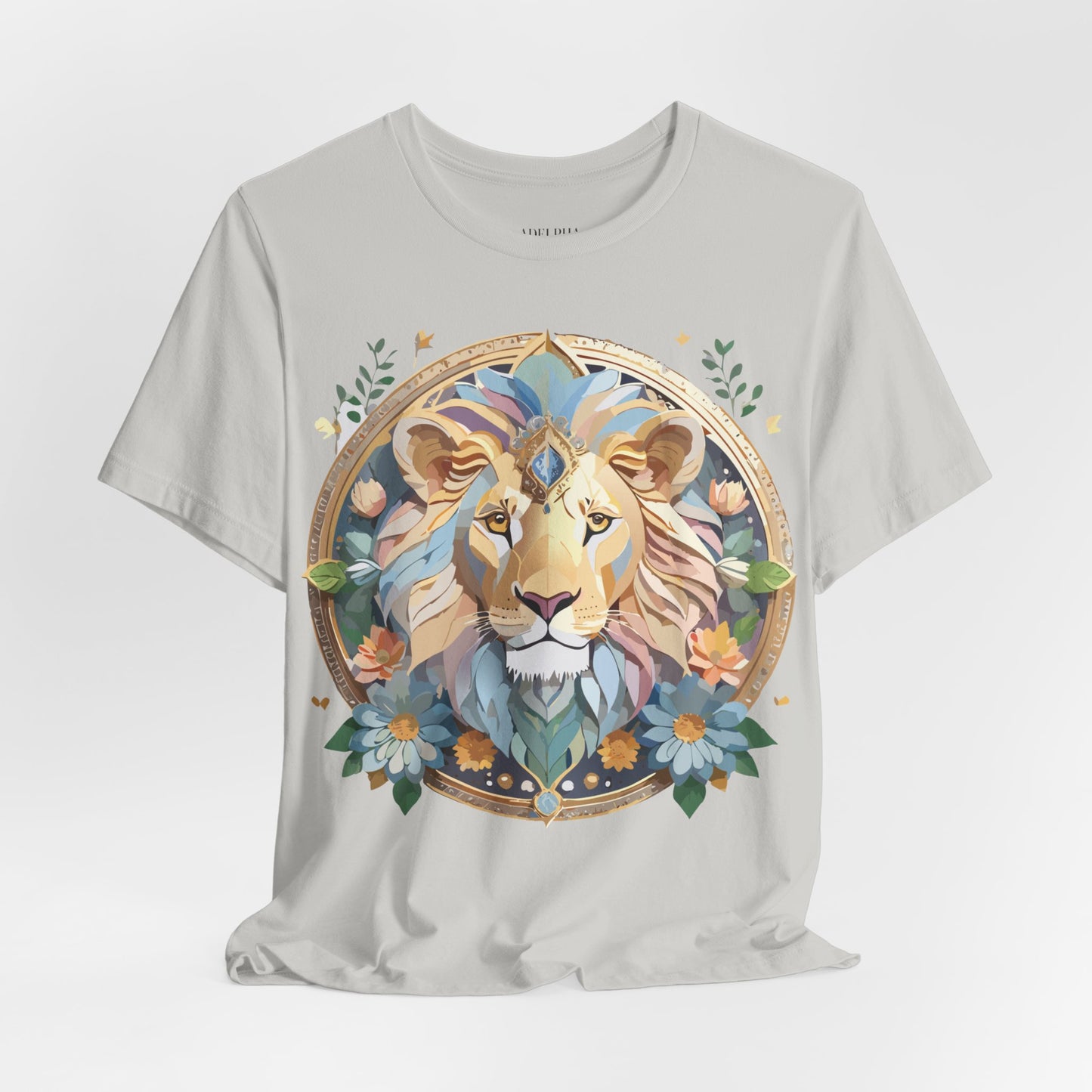 Natural Cotton Tee Shirt - Medallion Collection