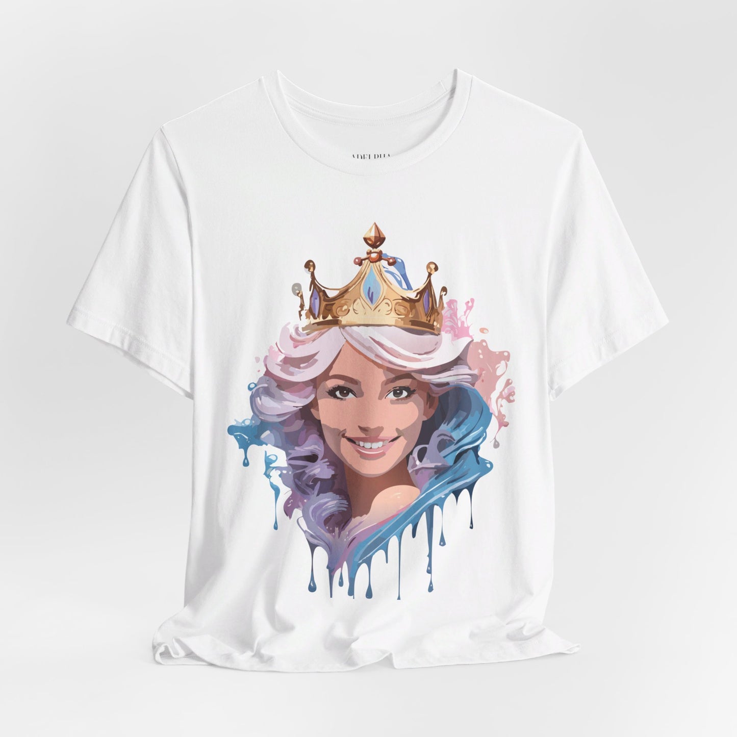 T-shirt en coton naturel - Collection Queen