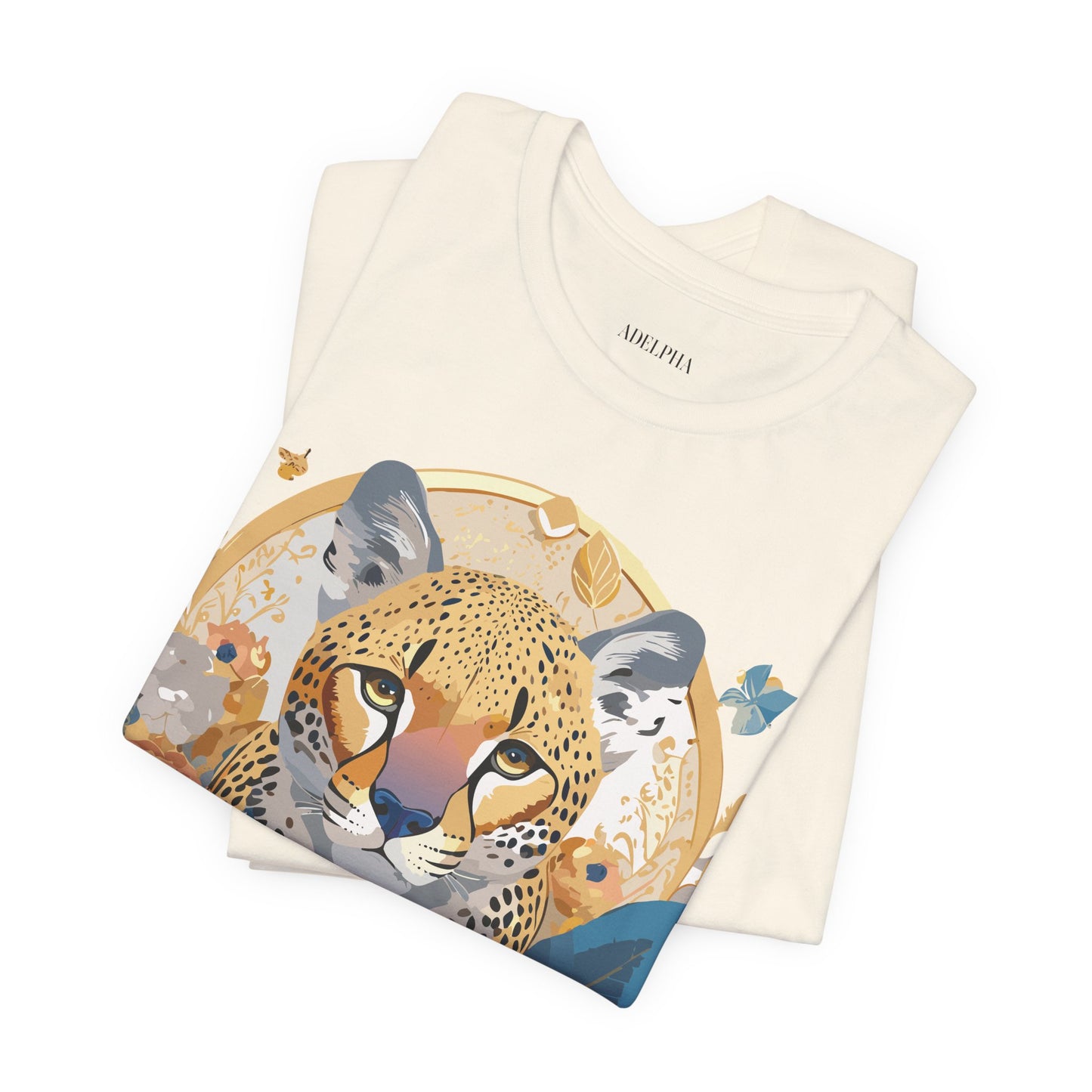 Natural Cotton Tee Shirt - Medallion Collection