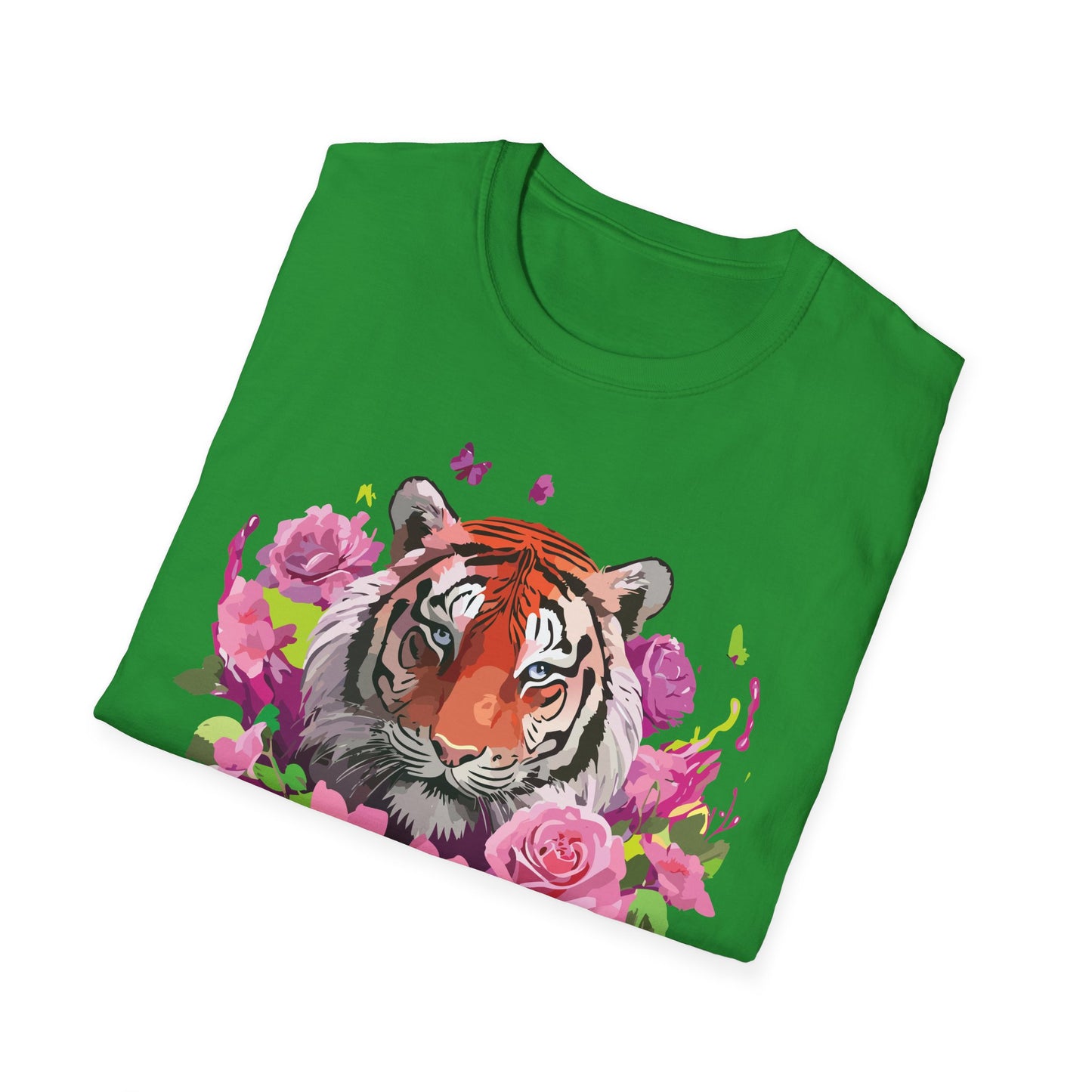 Tiger Shirt, Shirt with Tiger, Animal Tee, Shirt with Animals