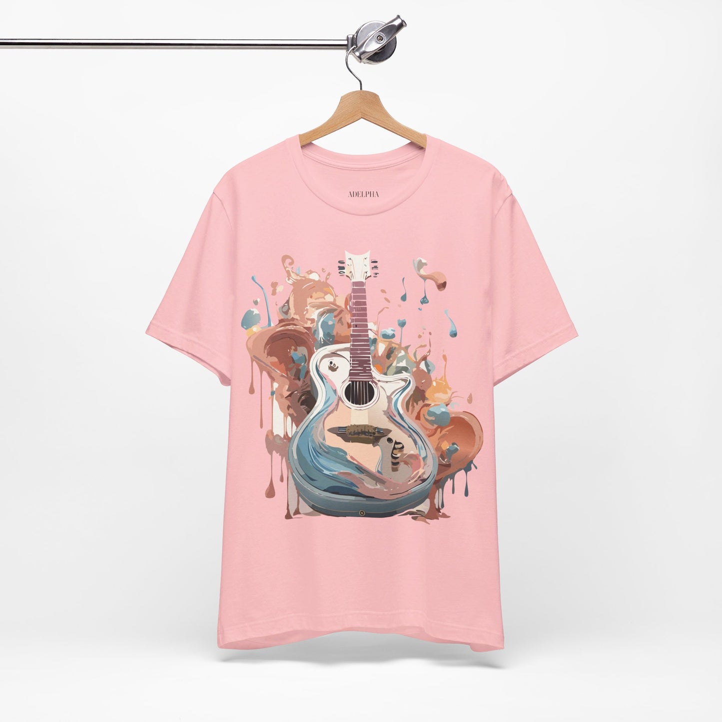 T-shirt en coton naturel - Collection Musique