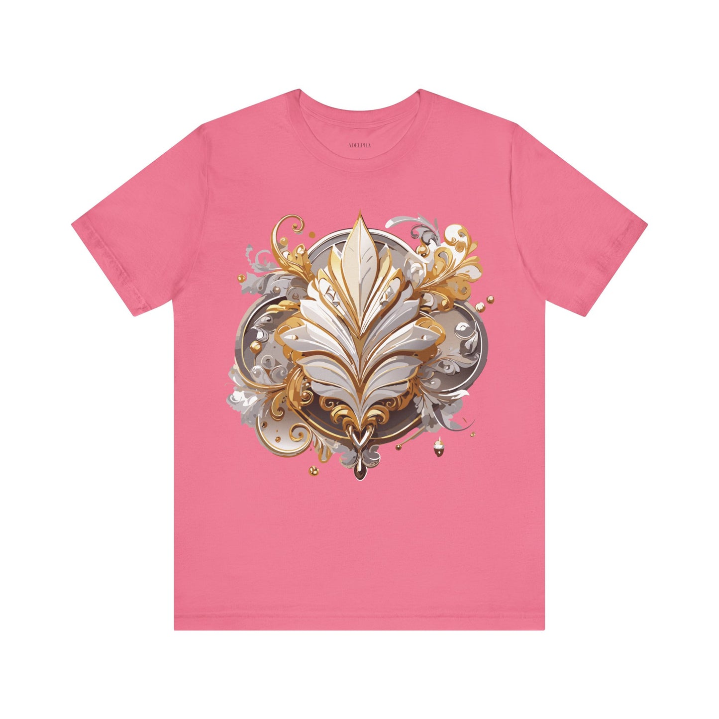 Natural Cotton Tee Shirt - Queen Collection