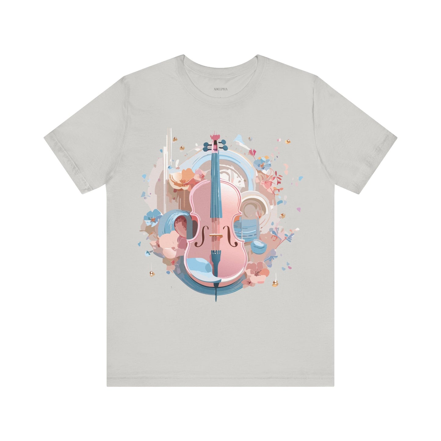 T-shirt en coton naturel - Collection Musique