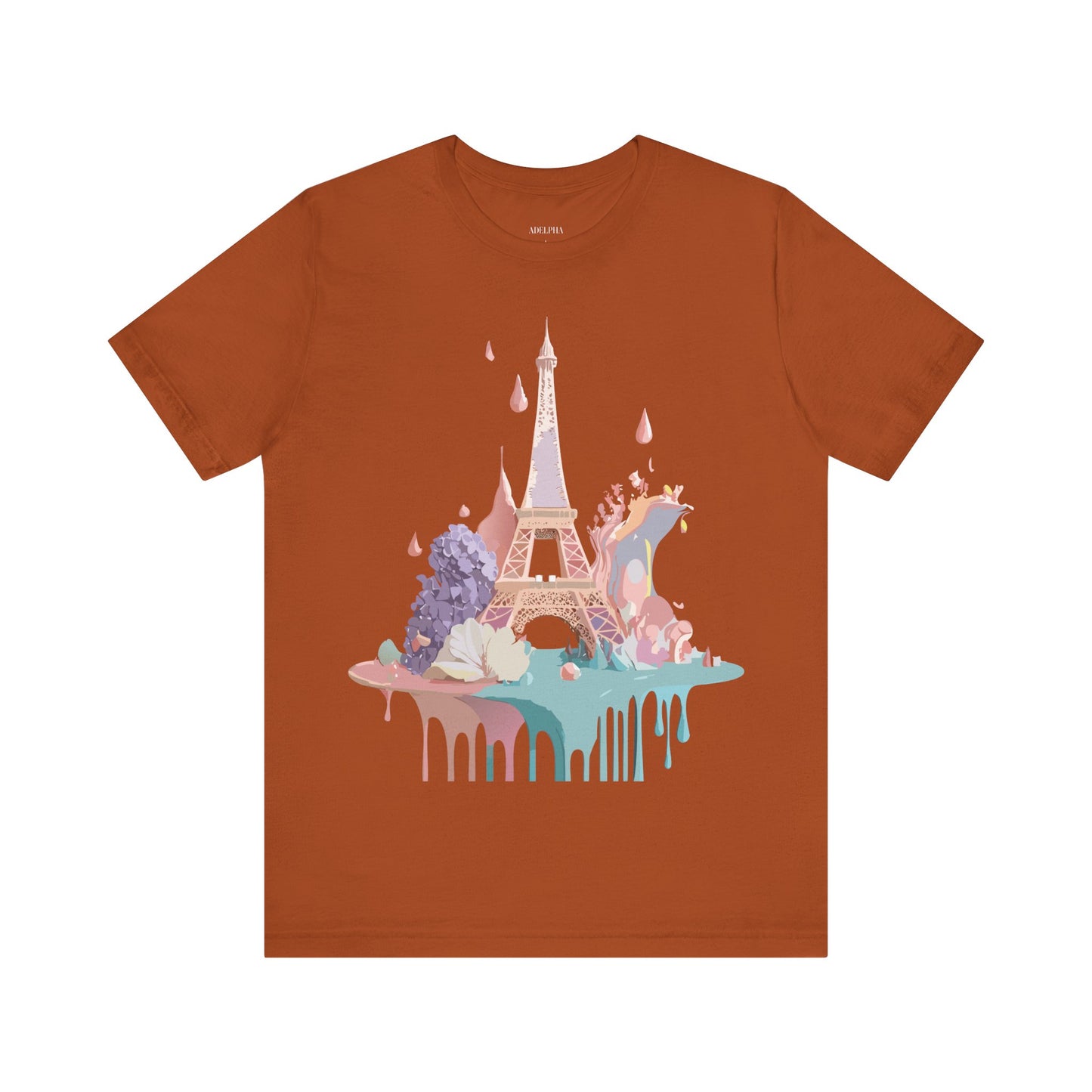 Tourist Shirt, Shirt with Paris - ADELPHA