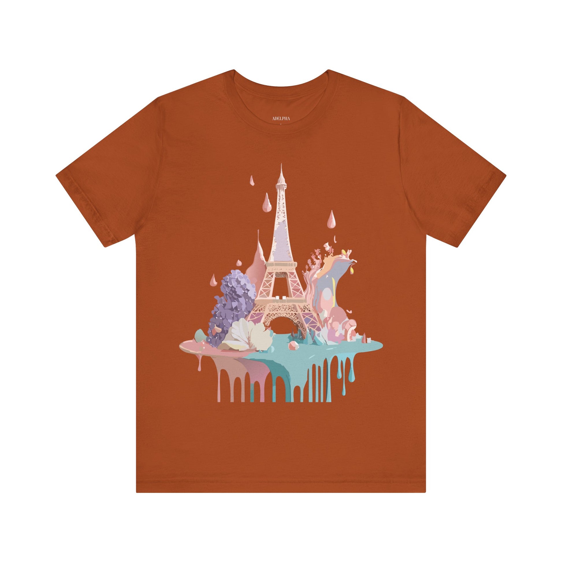Tourist Shirt, Shirt with Paris - ADELPHA