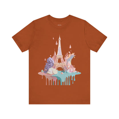 Tourist Shirt, Shirt with Paris - ADELPHA