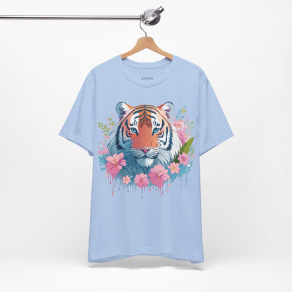 Tiger Shirt, Shirt with Tiger - ADELPHA