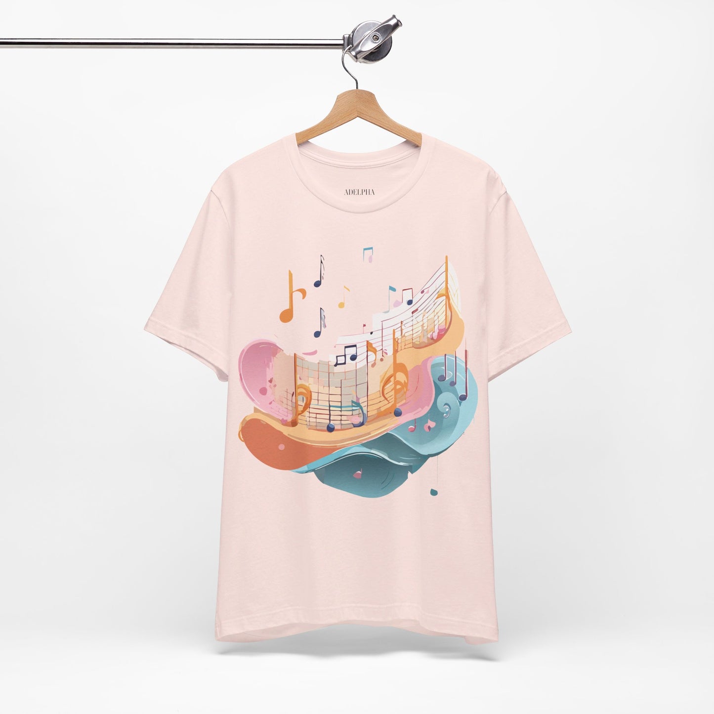 T-shirt en coton naturel - Collection Musique