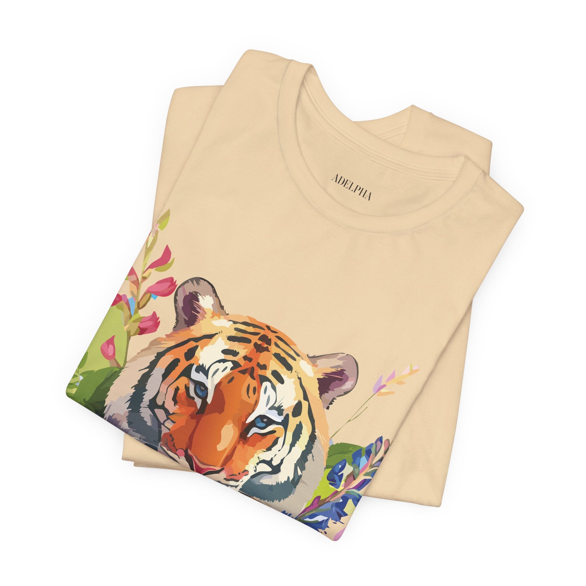 Tiger Shirt, Shirt with Tiger - ADELPHA