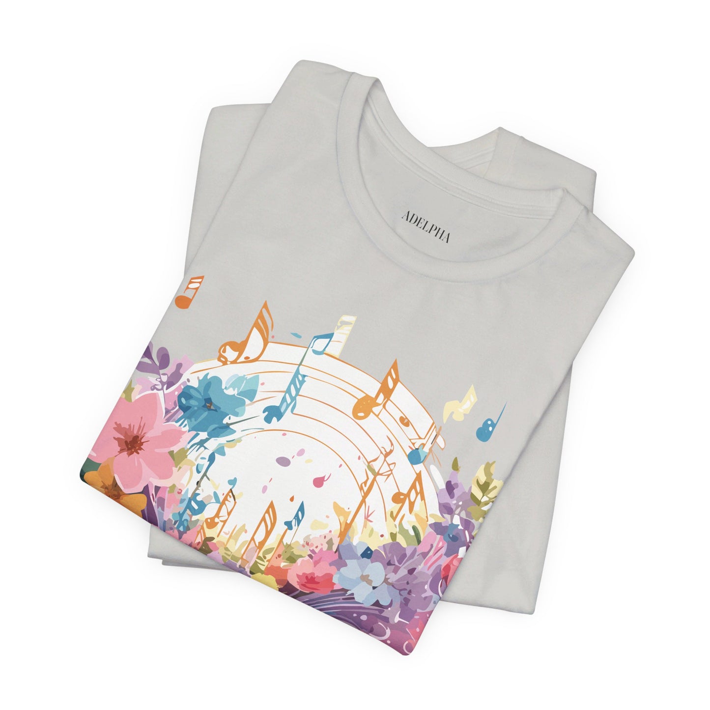 T-shirt en coton naturel - Collection Musique