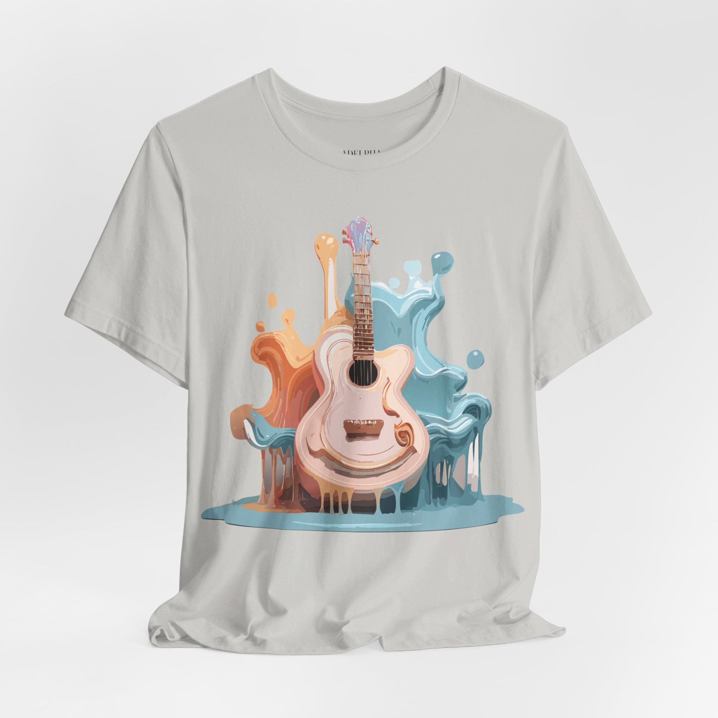 T-shirt en coton naturel - Collection Musique