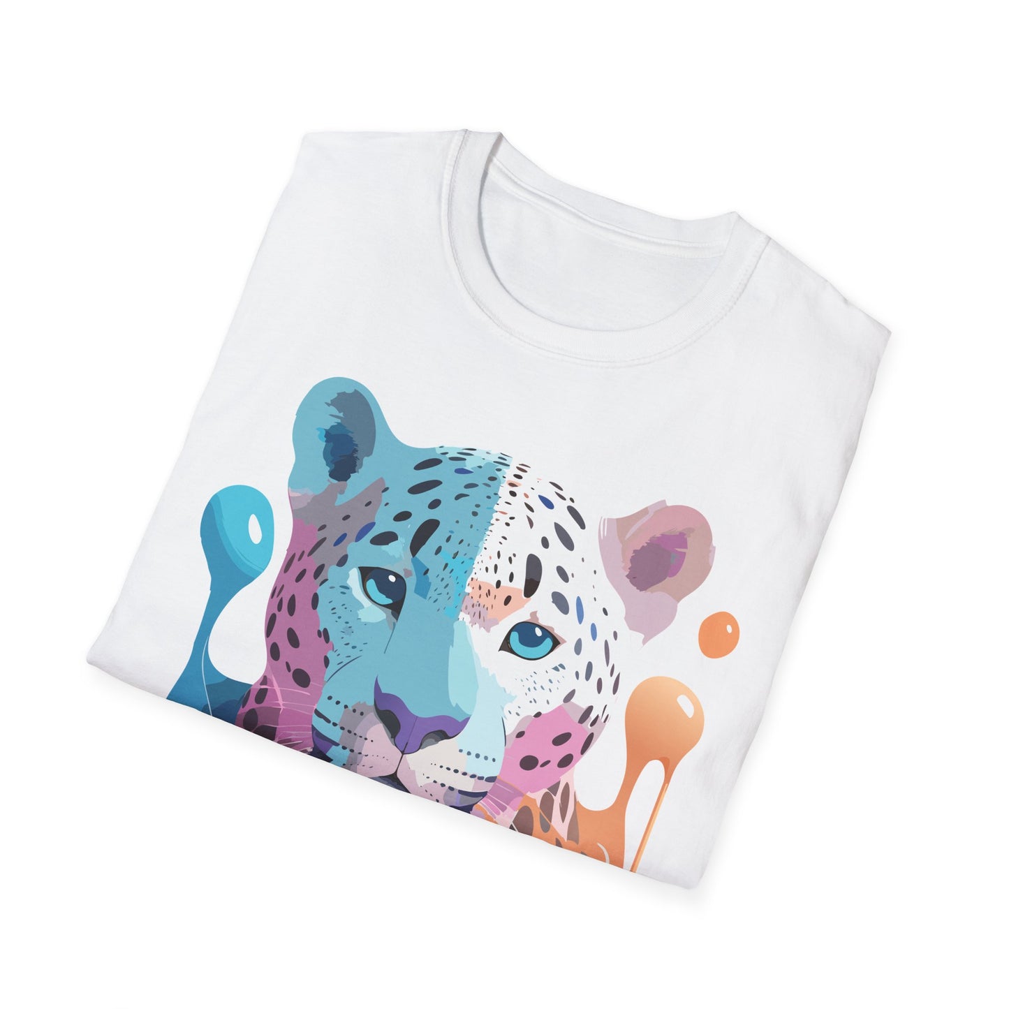 Cheetah Shirt, Shirt with Cheetah, Cheetah Tee, Shirt with Animals