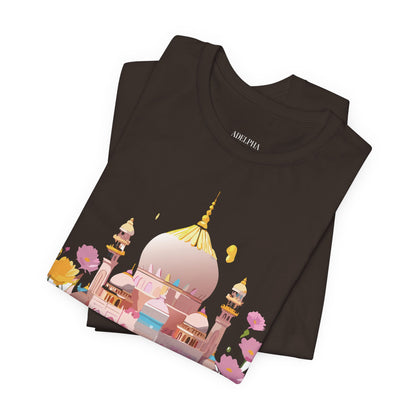 Natural Cotton Tee Shirt - Bukhara, Uzbekistan Printify