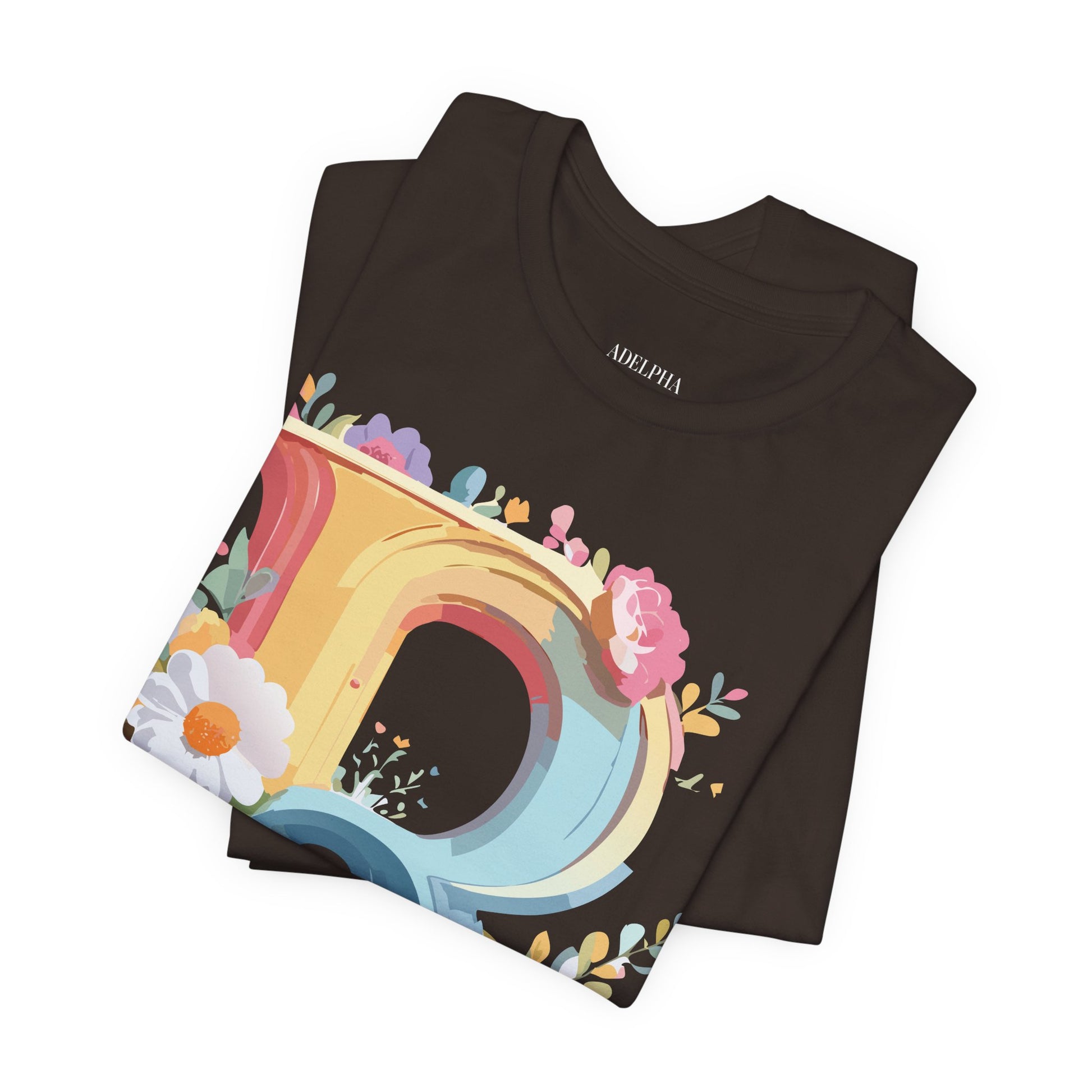 Letter Shirt, Letter R Shirt - ADELPHA
