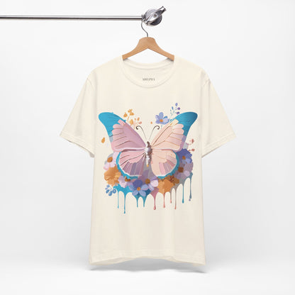Butterfly Tee Shirt Printify
