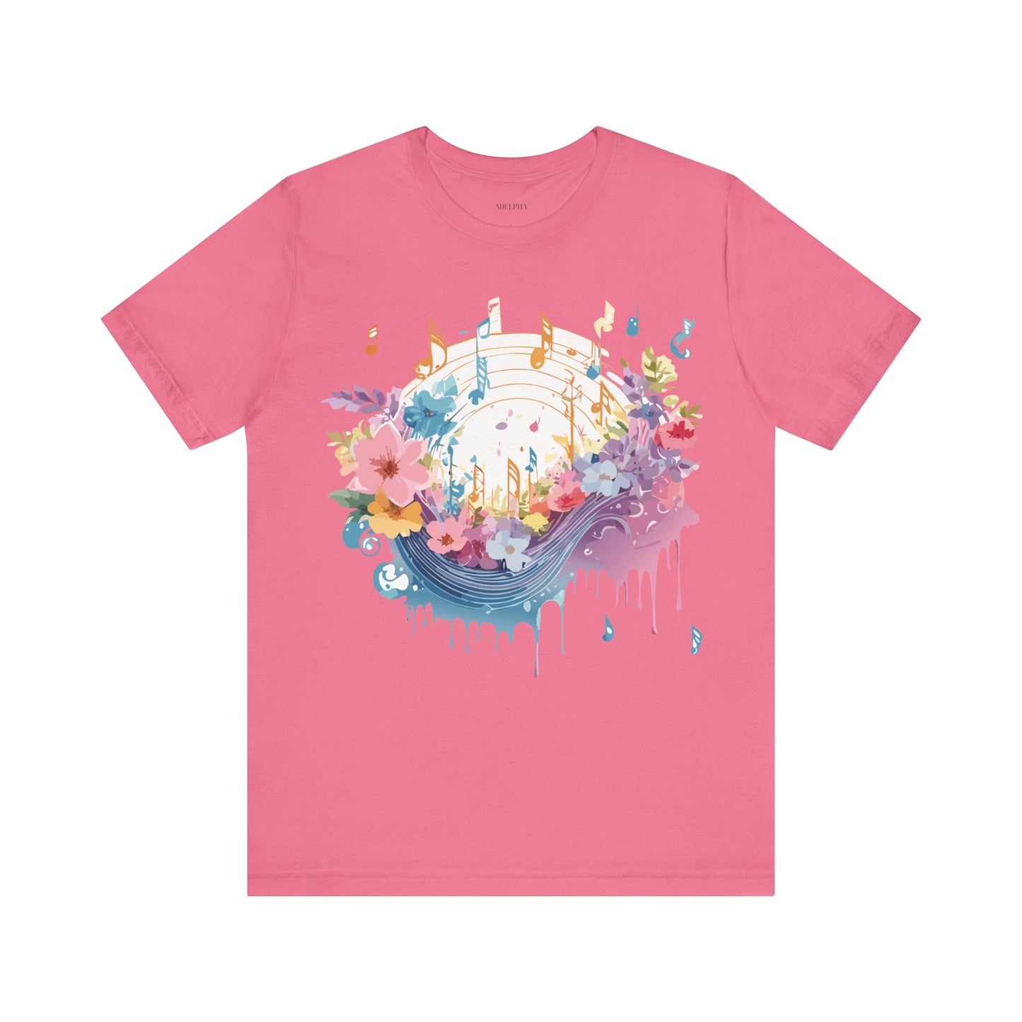 T-shirt en coton naturel - Collection Musique