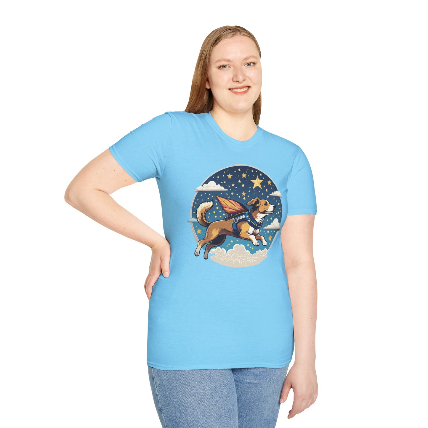 Dog Shirt, Shirt with Dog, Animal Tee, Shirt with Animals