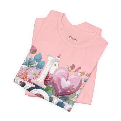 Natural Cotton Tee Shirt - Love story Collection Printify