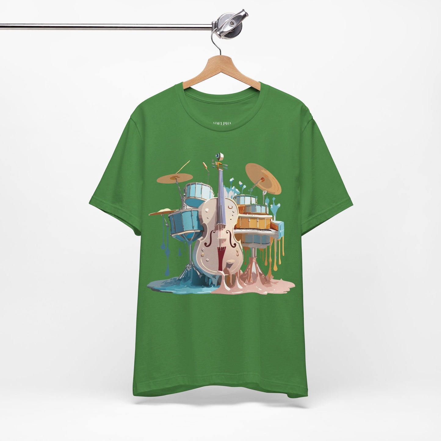 Natural Cotton Tee Shirt - Music Collection