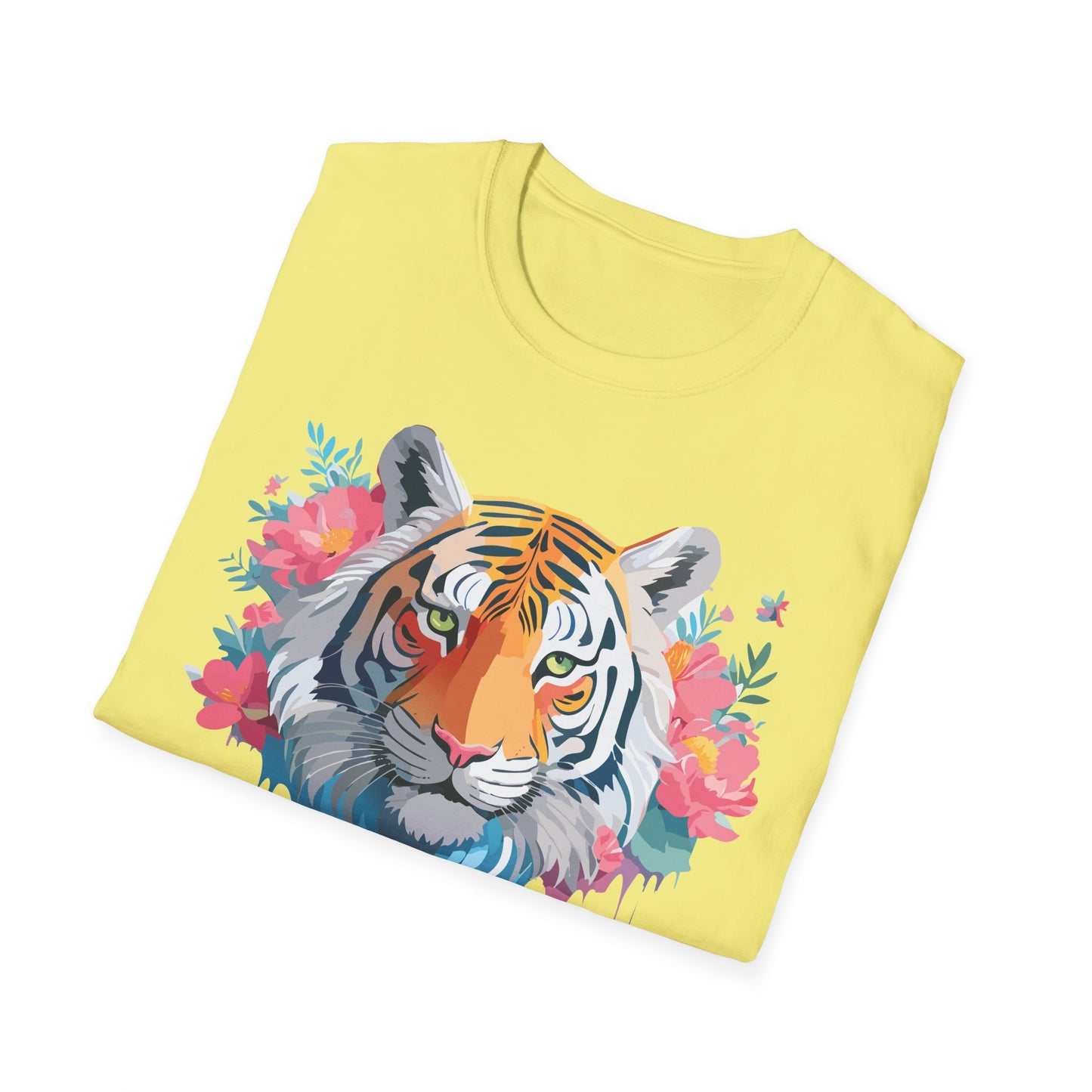 Tiger Shirt, Shirt with Tiger, Animal Tee, Shirt with Animals