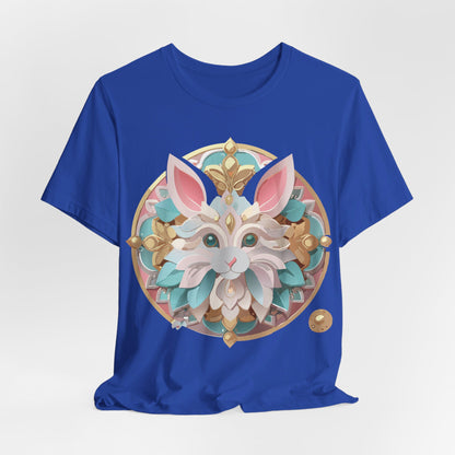 Natural Cotton Tee Shirt - Medallion Collection Printify