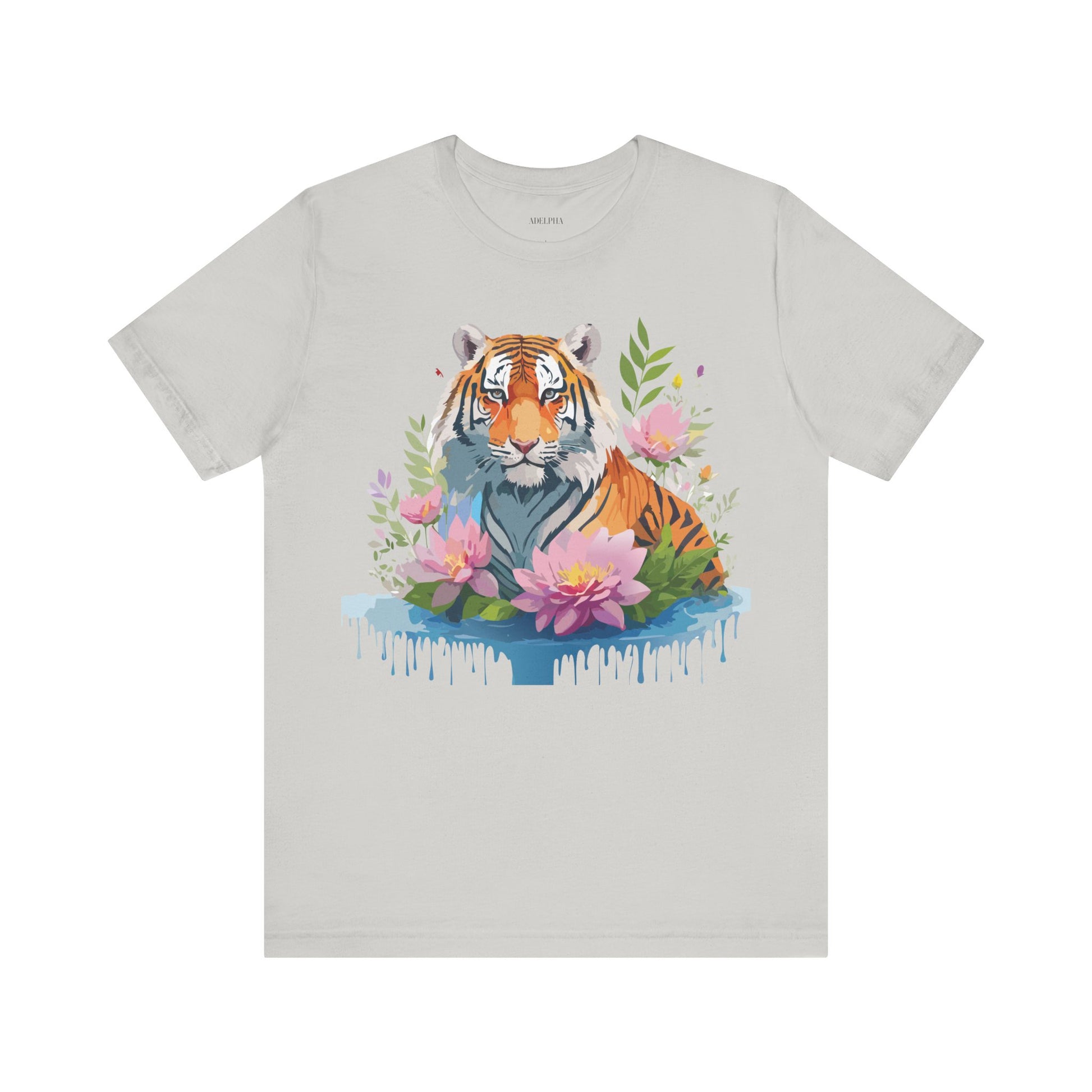 Tiger Shirt, Shirt with Tiger - ADELPHA