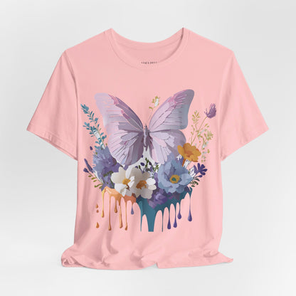 Butterfly Tee Shirt Printify