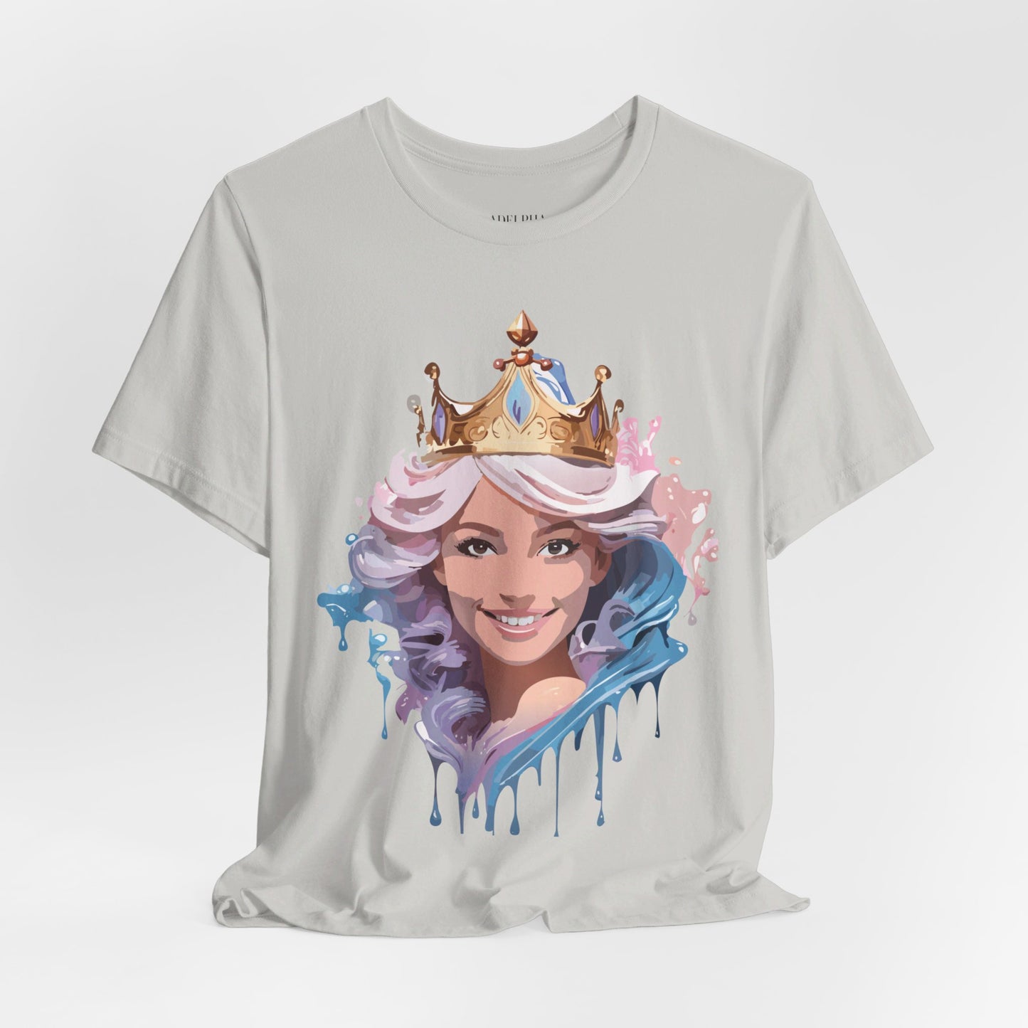 Natural Cotton Tee Shirt - Queen Collection