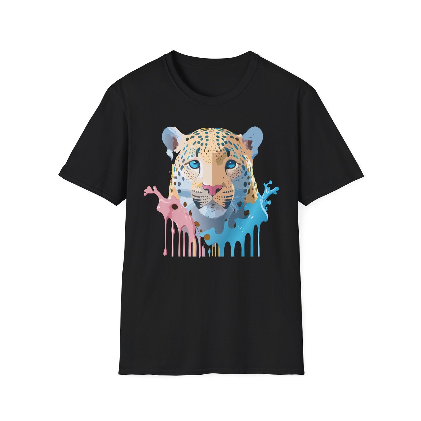 Cheetah Shirt, Shirt with Cheetah, Cheetah Tee, Shirt with Animals