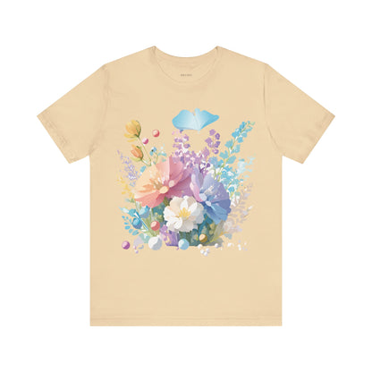 Shirt with Flowers | Floral shirt | Flowers shirt Printify