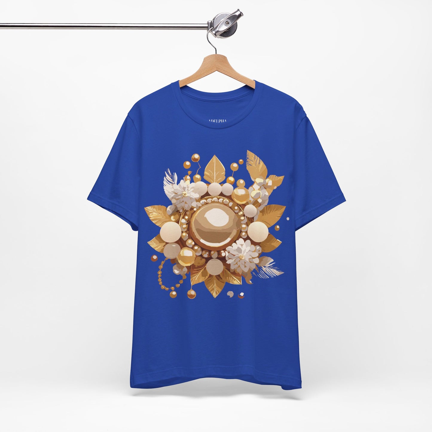 T-shirt en coton naturel - Collection Queen