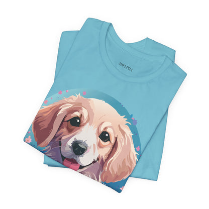 Dog Shirt, Shirt with Dog - ADELPHA