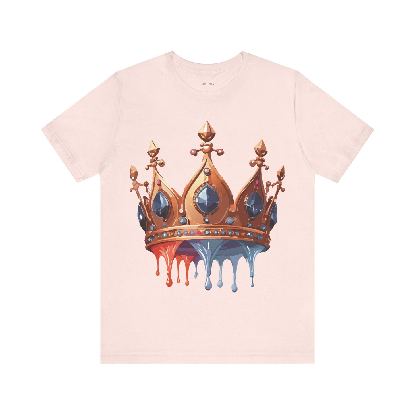 T-shirt en coton naturel - Collection Queen