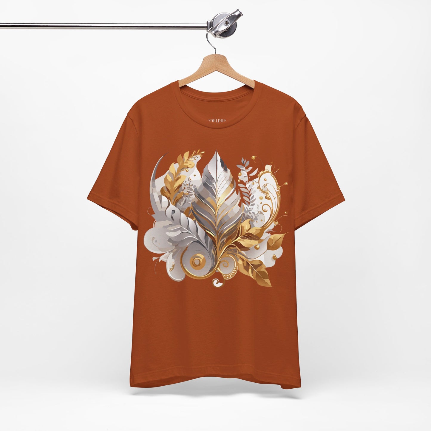 T-shirt en coton naturel - Collection Queen