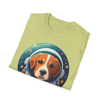 Dog Shirt Unisex Animal Print Tee Softstyle Short Sleeve Tee