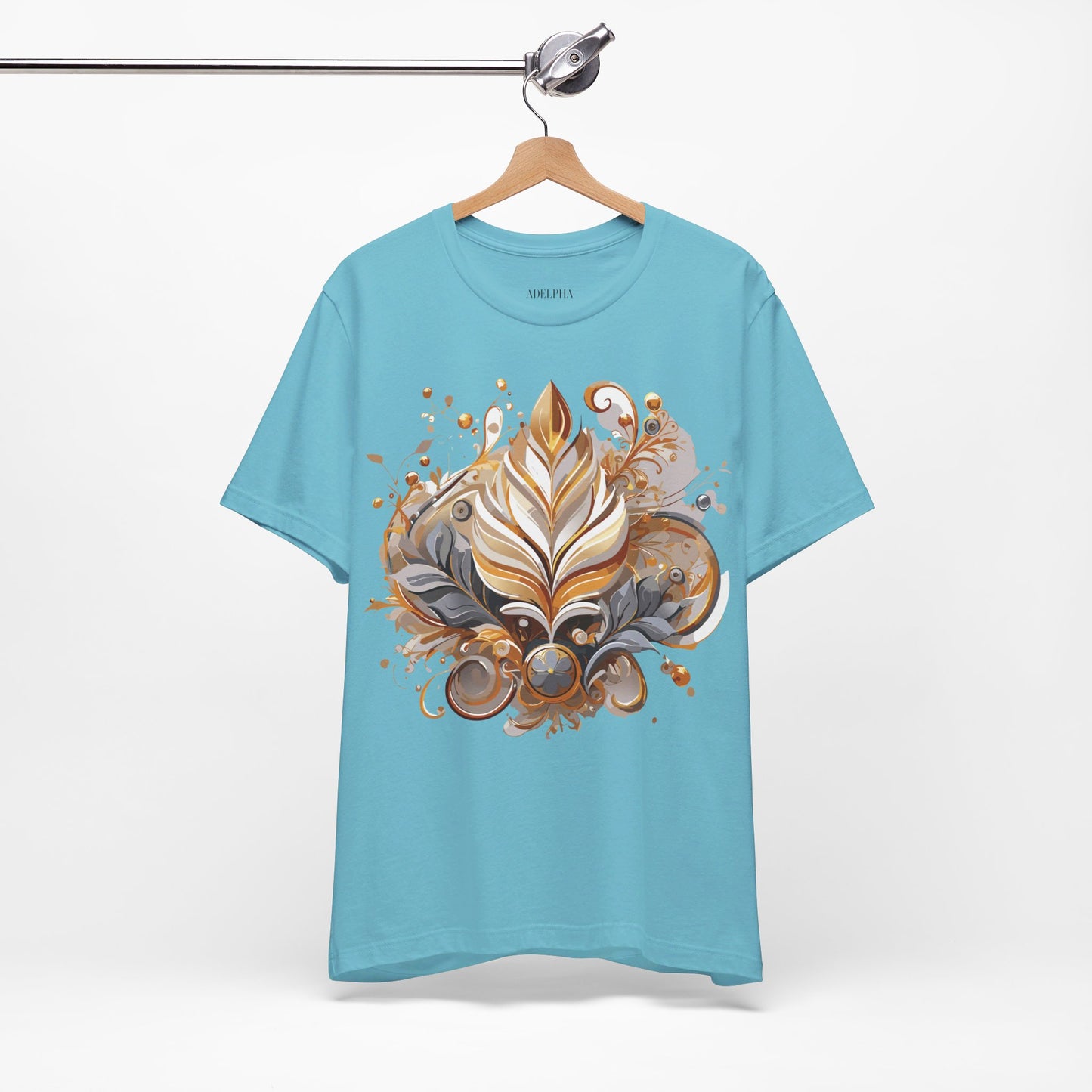 T-shirt en coton naturel - Collection Queen