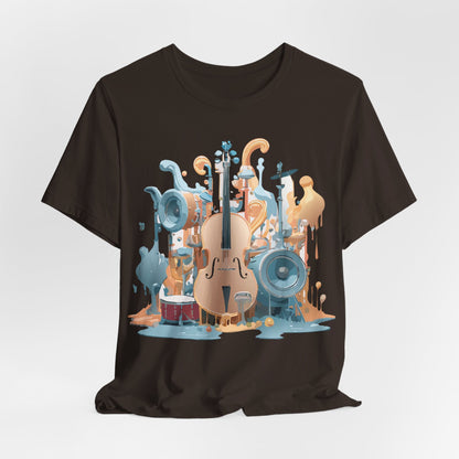 Music Shirt | Shirt with music | T Shirt Music Printify