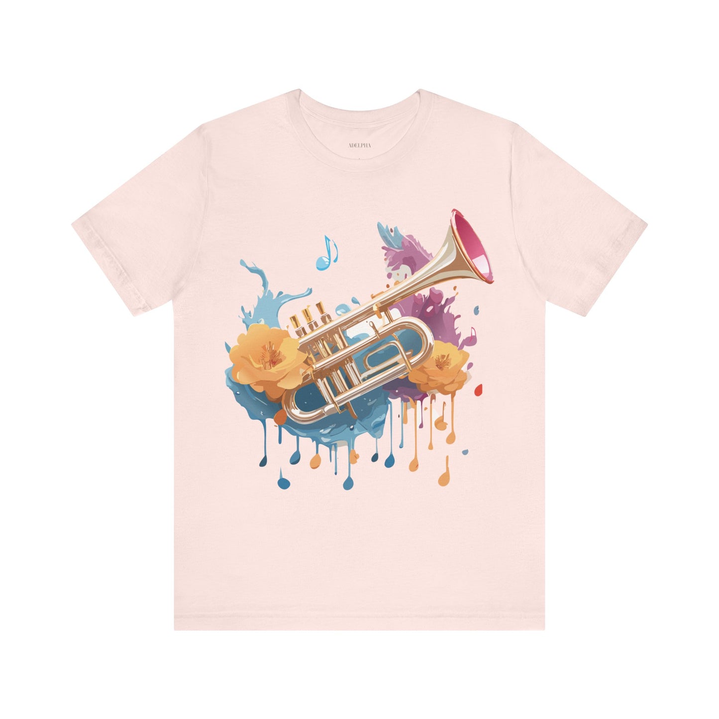 T-shirt en coton naturel - Collection Musique