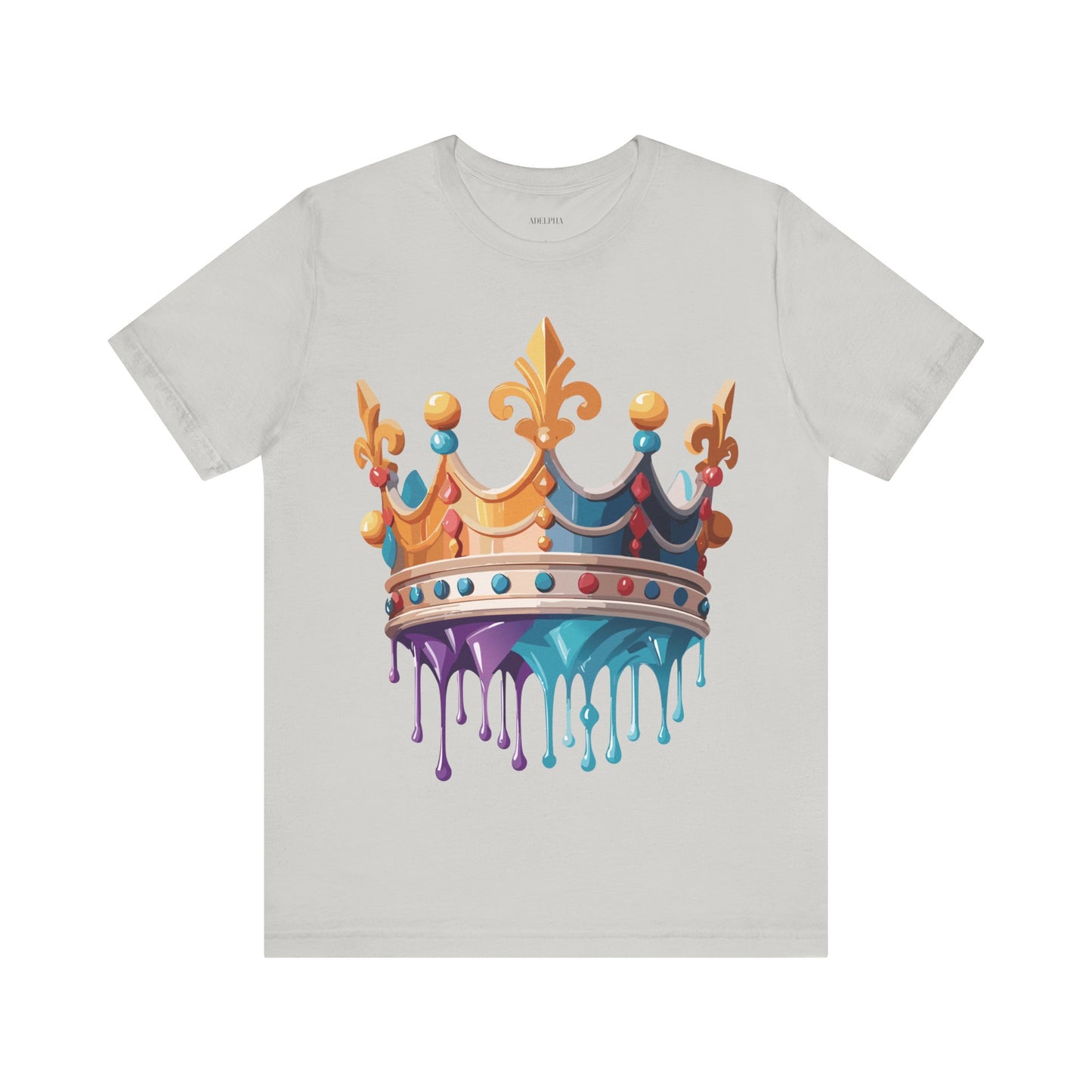 T-shirt en coton naturel - Collection Queen