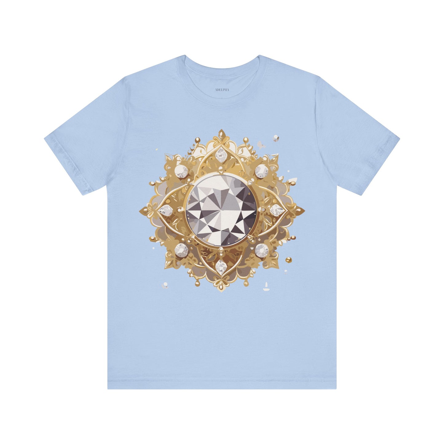 T-shirt en coton naturel - Collection Queen