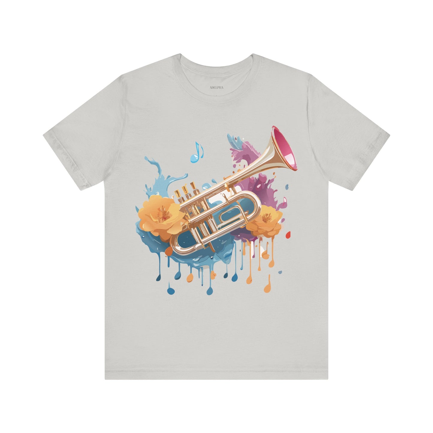 T-shirt en coton naturel - Collection Musique