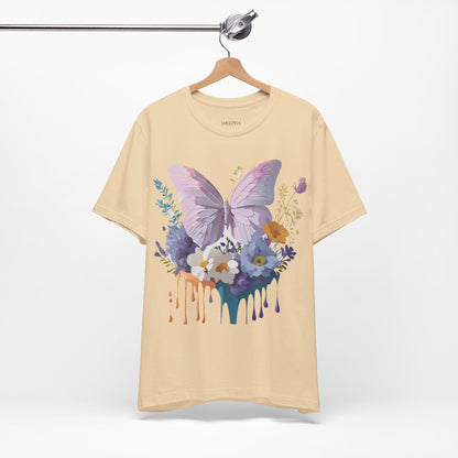 Butterfly Tee Shirt Printify