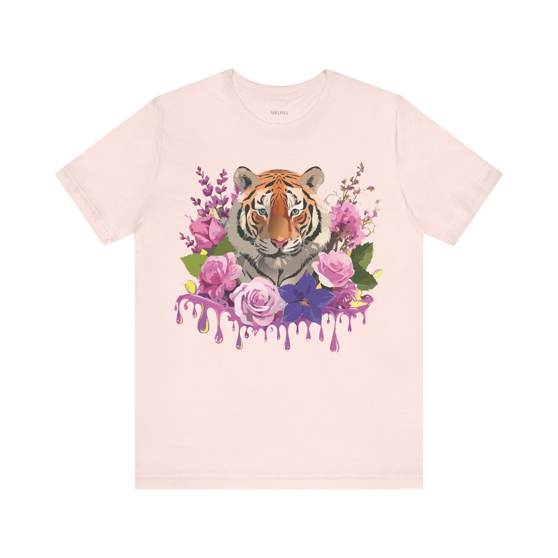Tiger Shirt, Shirt with Tiger - ADELPHA