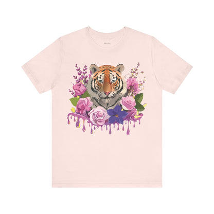 Tiger Shirt, Shirt with Tiger - ADELPHA