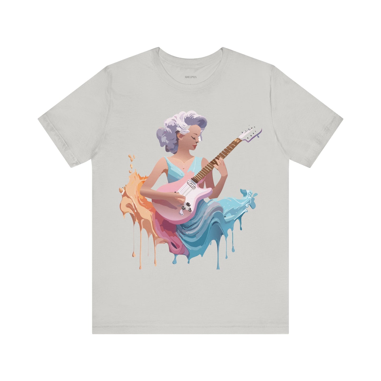 T-shirt en coton naturel - Collection Musique