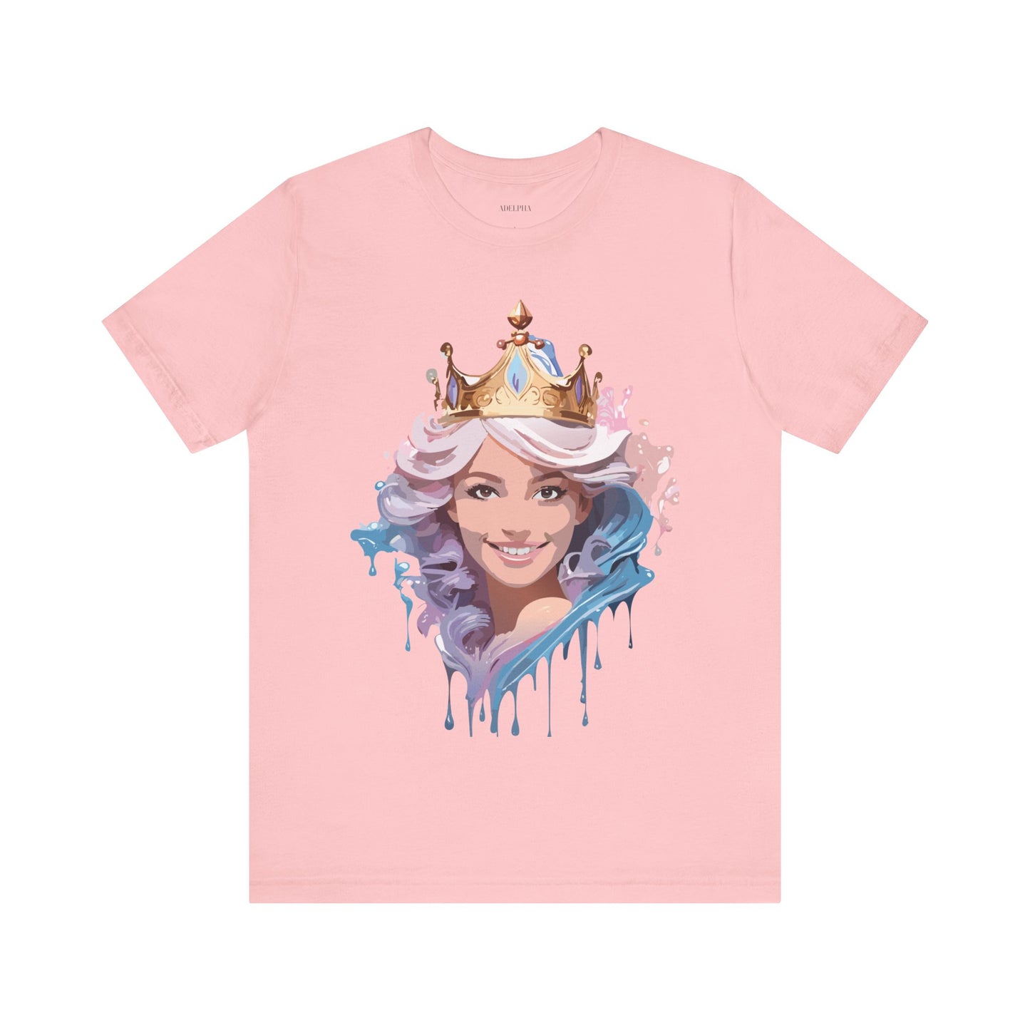 Natural Cotton Tee Shirt - Queen Collection